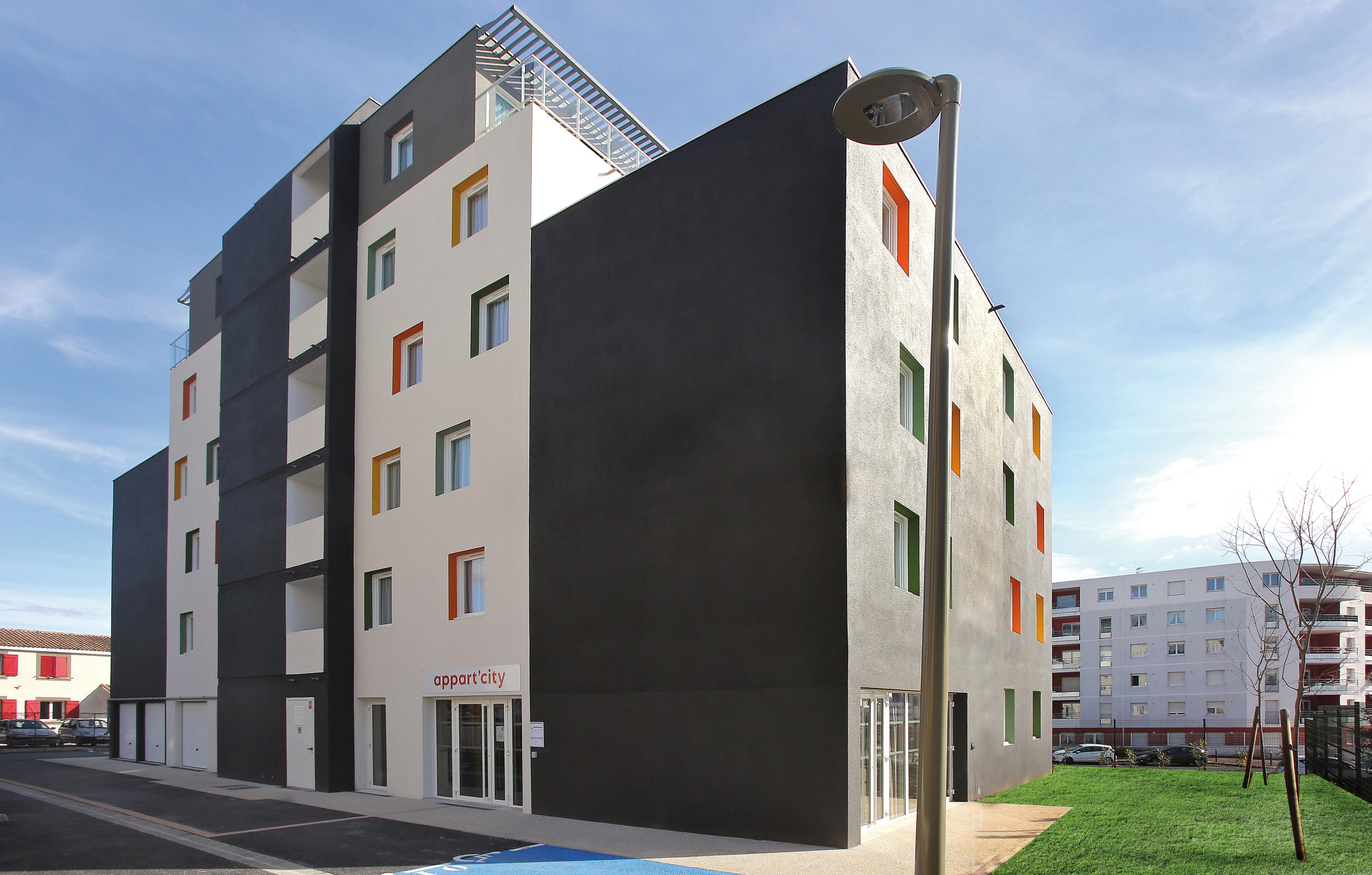 Appart'City Confort Montpellier Ovalie II Exterior foto