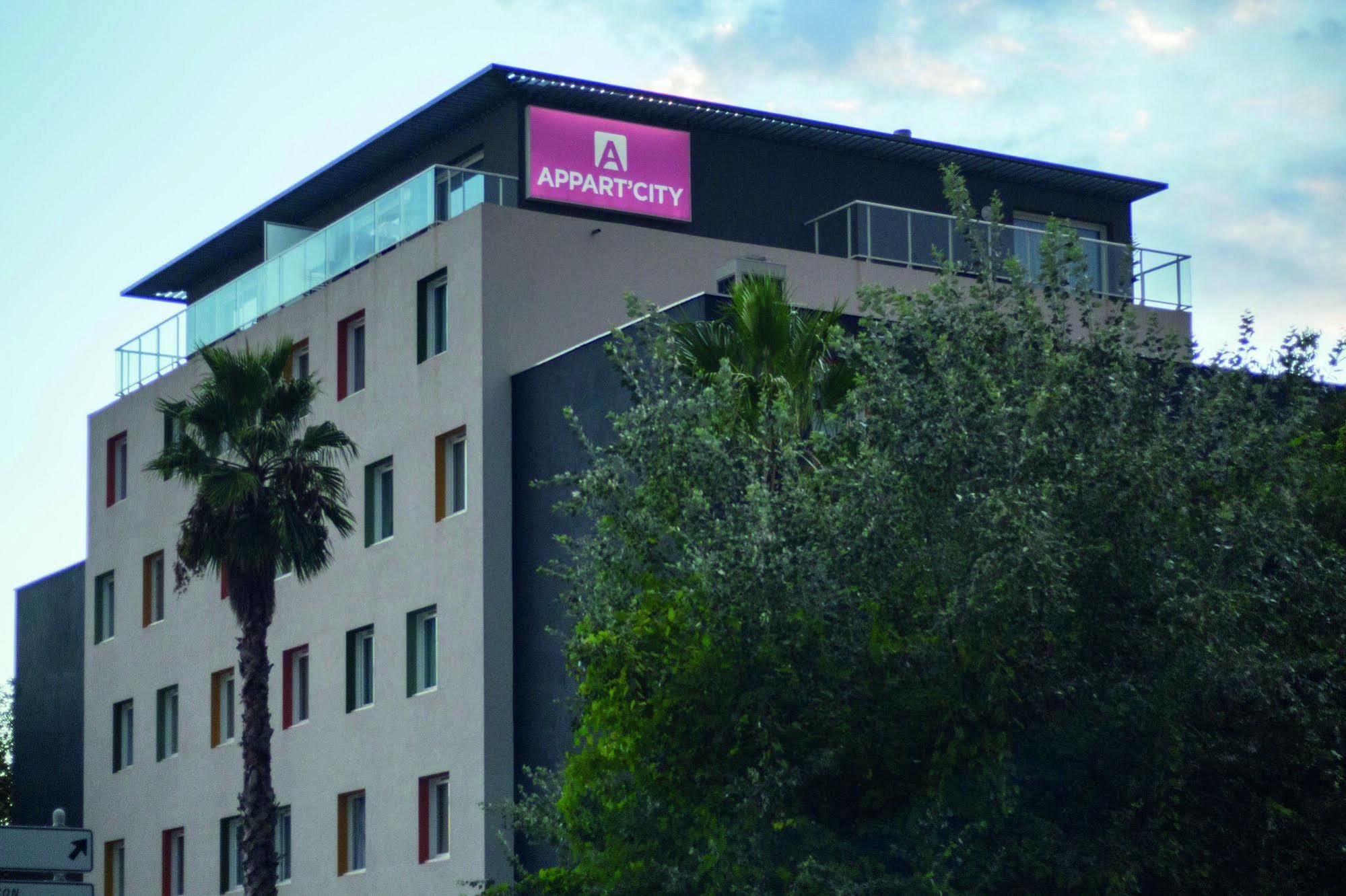 Appart'City Confort Montpellier Ovalie II Exterior foto